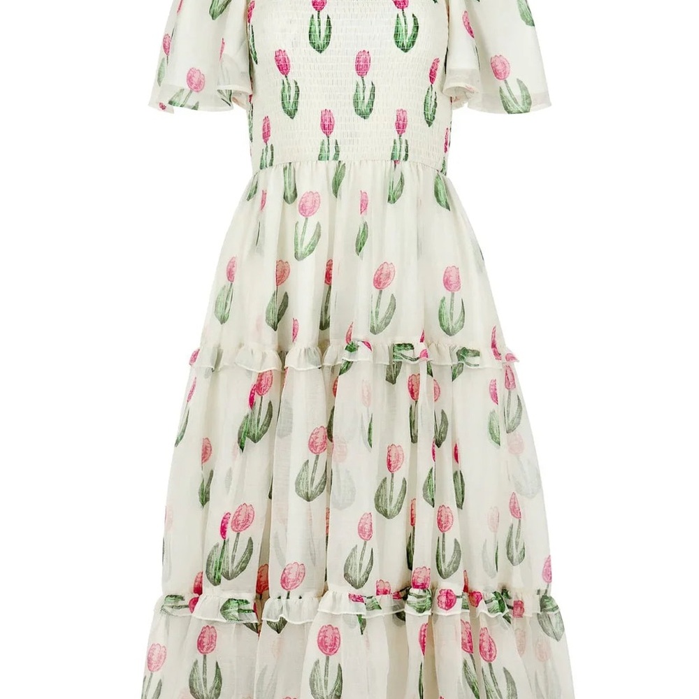 JessaKae Tulip Fields Dress - Picture 3 of 3